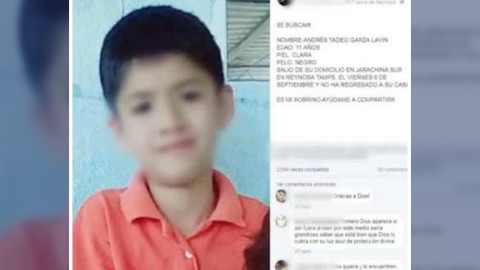 Esta sería la 4ta vez que niño encontrado en NL escapa de su hogar: DIF