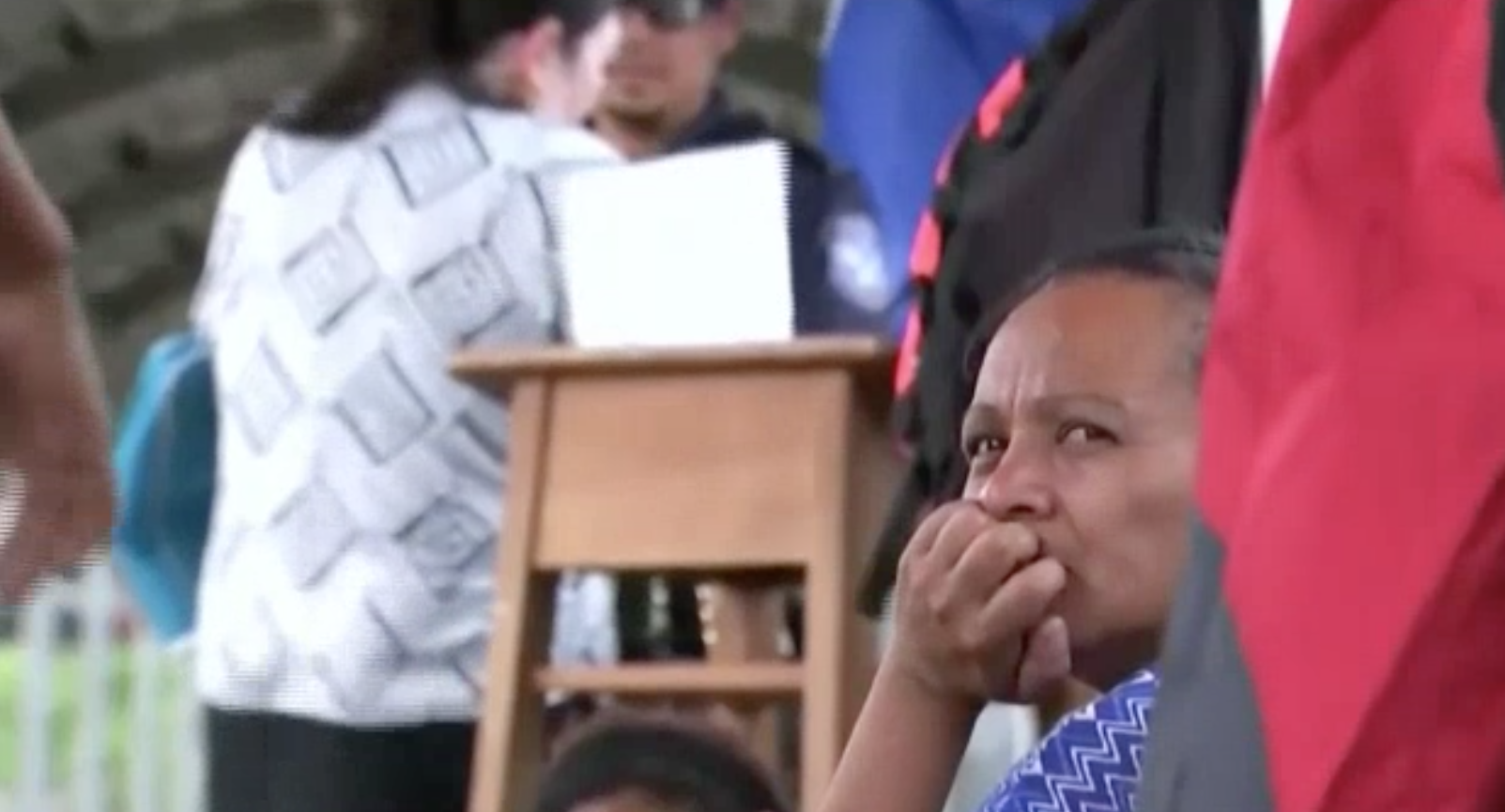 Angry Tías y Abuelas RGV buscan voluntarios 