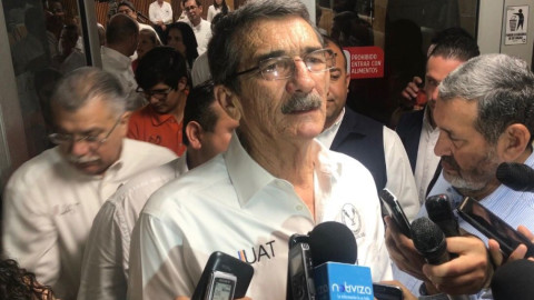 Ante asamblea universitaria presenta recto Plan de Desarrollo 2018-2021