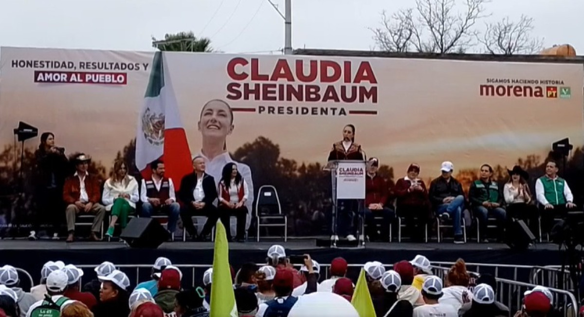 "Estados Unidos a su gobierno, quien vaya a quedar": advierte Sheinbaum en Nuevo Laredo