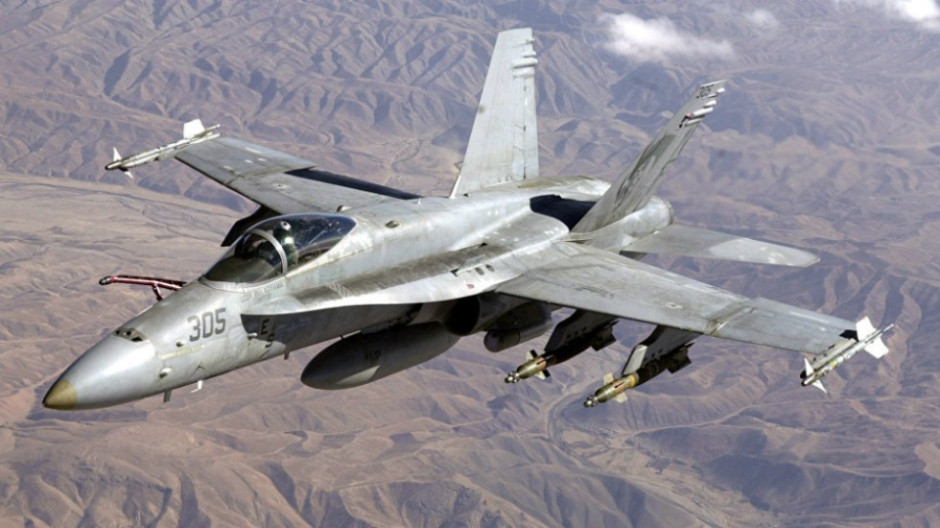 Colisionan dos aviones del Cuerpo de Marines de EU