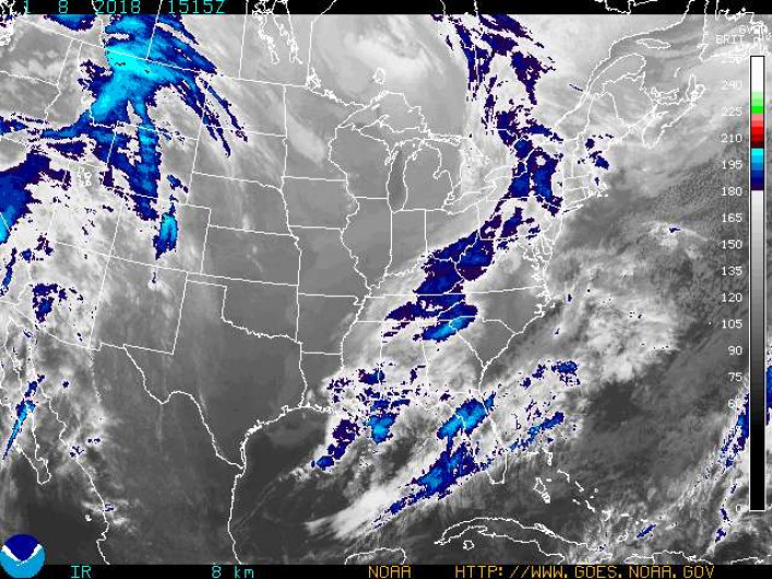 Alertan de inundaciones en Texas