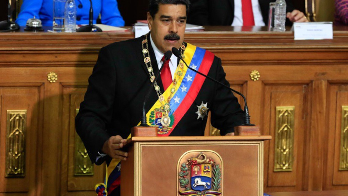 Nicolás Maduro jura como presidente de Venezuela