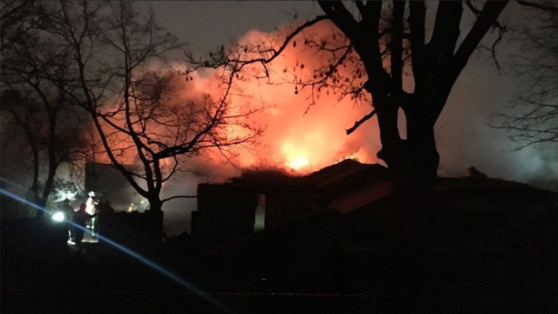 Registran gran incendio en el zoológico de Londres