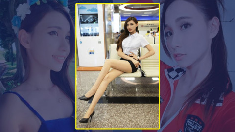 “Candice”, la chica de las piernas de ensueño