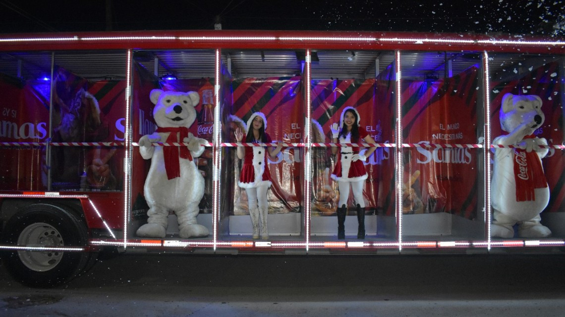 Espectacular “Desfile Navideño, Río Bravo 2018”