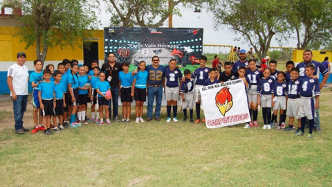 Se lleva a cabo final del "Tazón Valle Hermoso”