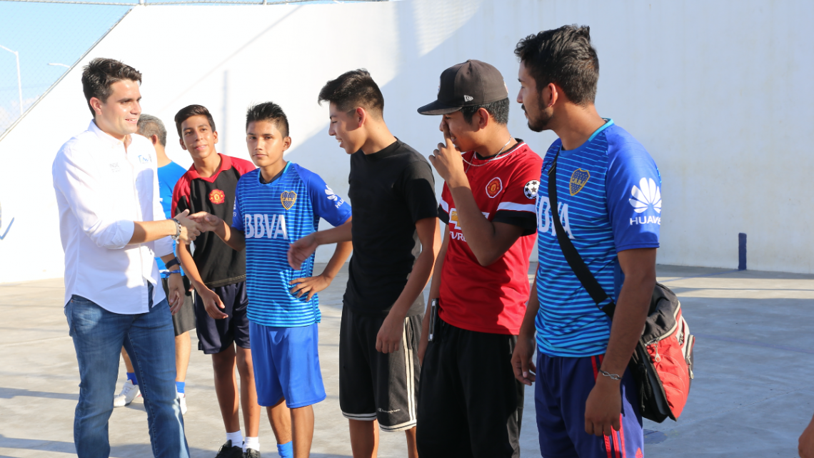 Arranca Liga Unidos por Reynosa