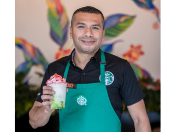 Reynosense crea Frappuccino para Starbucks 