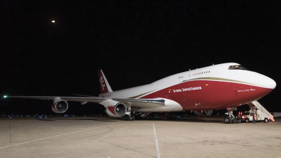 Avión cisterna más grande del mundo combatirá incendio en Bolivia