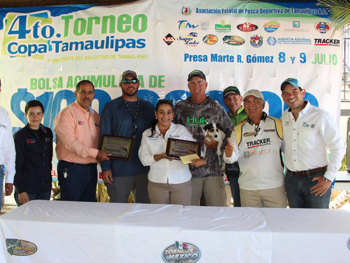Premian a ganadores del 4to torneo "Copa Tamaulipas"