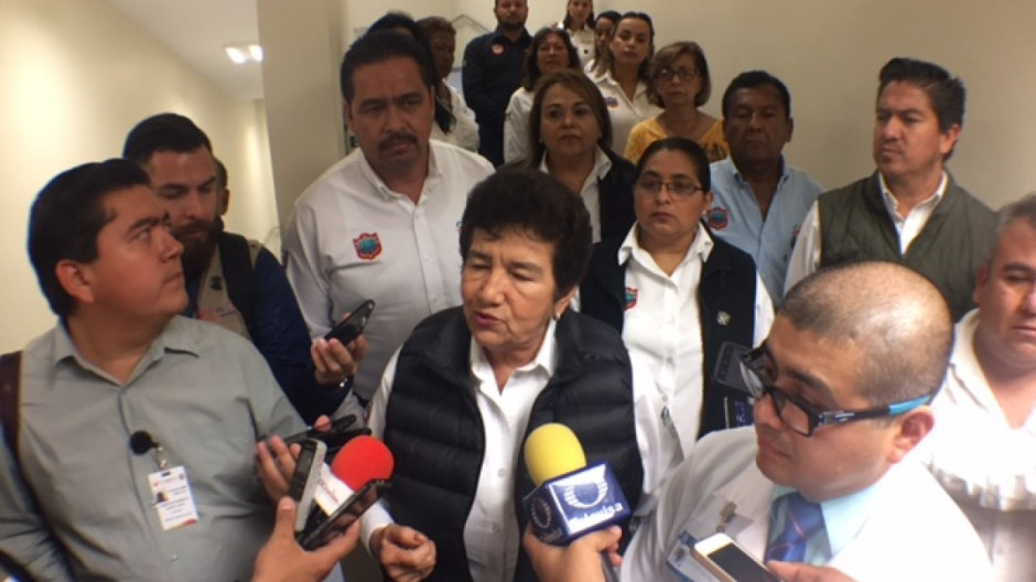 Recorre hospital Alcaldesa de Tampico