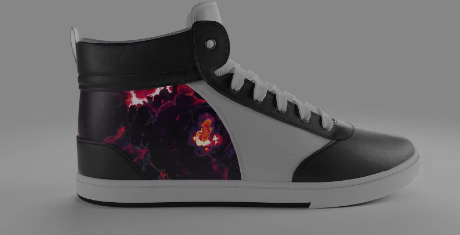 Crean tenis que cambian de diseño mediante app