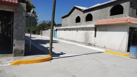 Pavimenta Secretaría de Obras Públicas el altiplano tamaulipeco