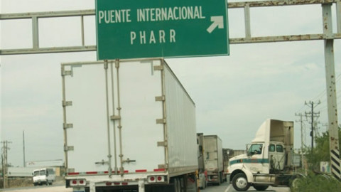 Decomisan mariguana en puente Reynosa-Pharr