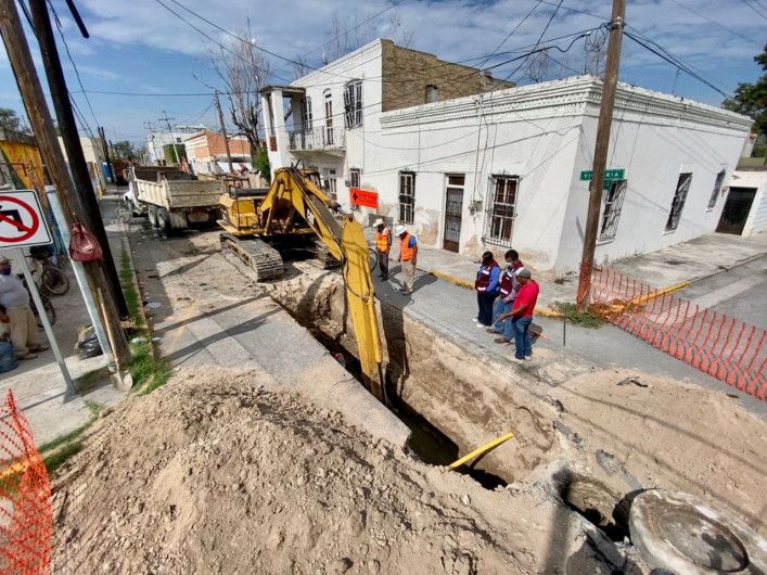 Inicia Comapa rehabilitación en el colector Ribereño