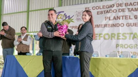 Arrancan Municipio y COBAT Reforestación 2018