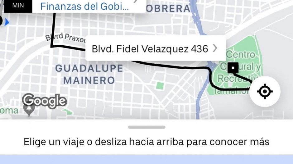 Inicia operaciones Uber en Victoria y Tampico 