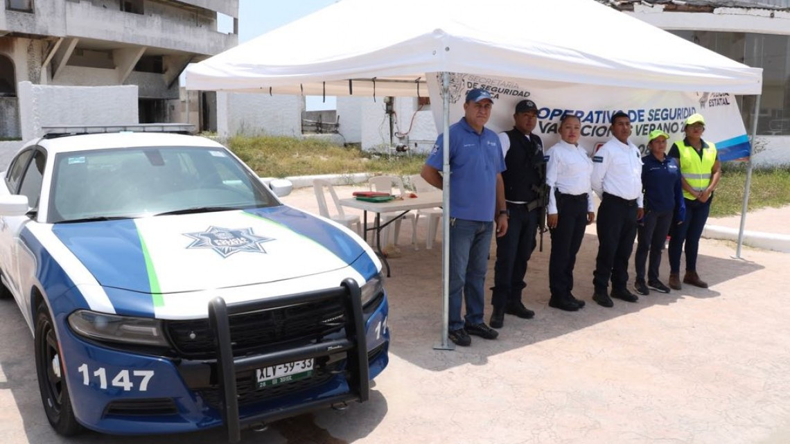 Ponen en marcha operativo de protección en Playa Miramar