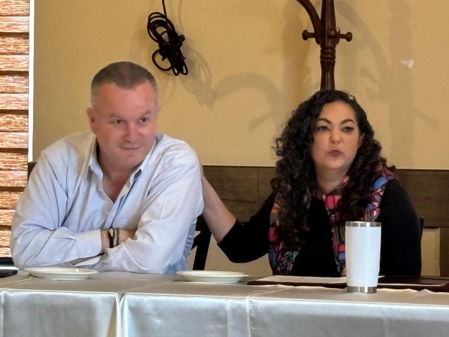 La frontera es muy importante para llegar al senado: Olga Sosa