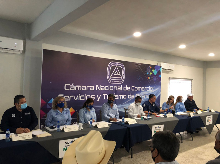  Expone CANACO peticiones a fórmula del PAN