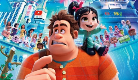 "WiFi Ralph" sigue arrasando en taquilla