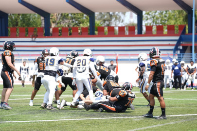 Listas Semifinales de Intermedia en Futbol Americano de la UAT