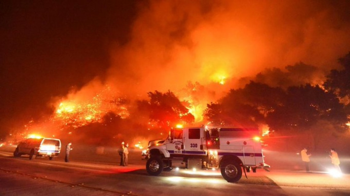 Nuevo incendio amenaza a California