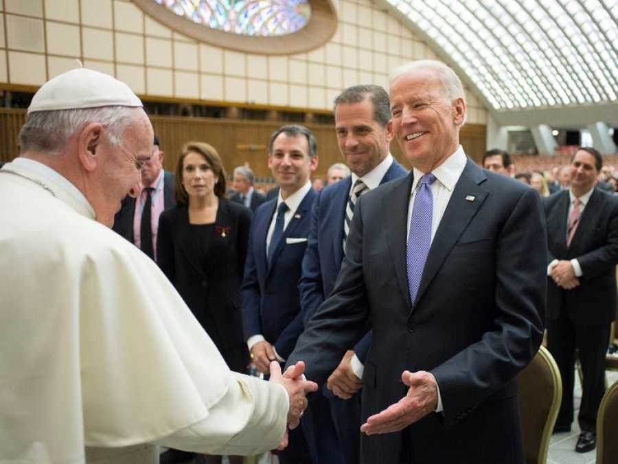 Joe Biden es felicitado por Papa Francisco ante triunfo en elecciones