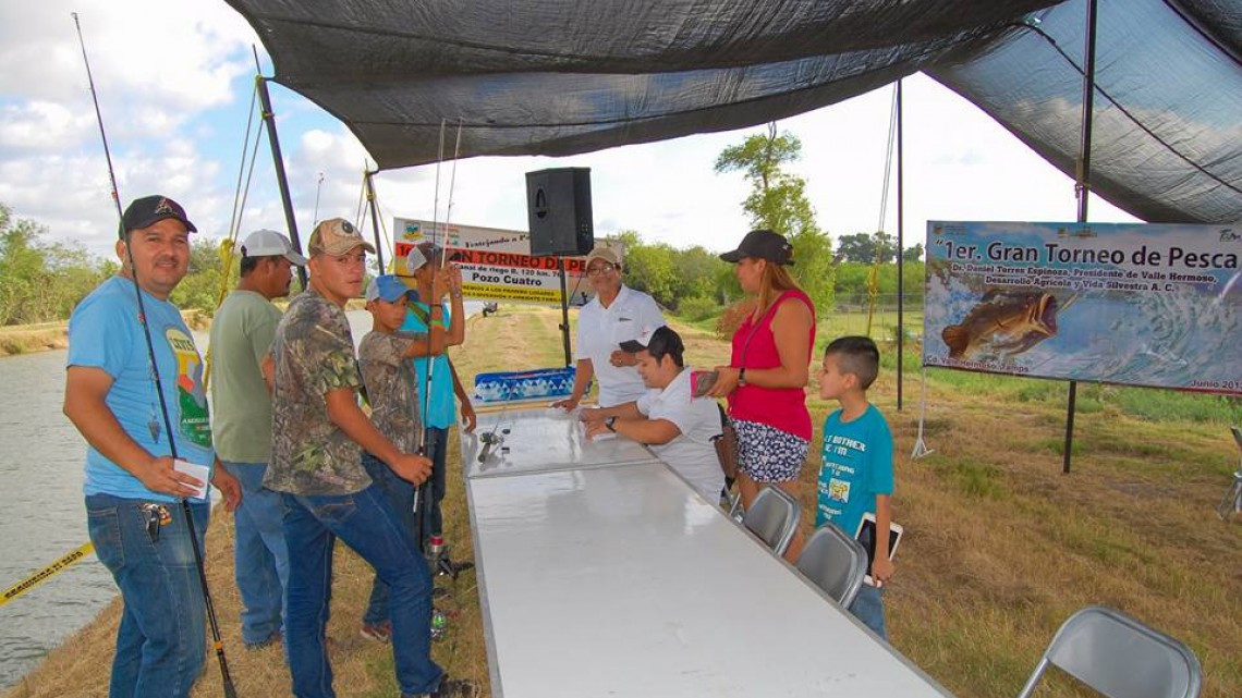 Llevan a cabo "Primer Gran Torneo de Pesca"