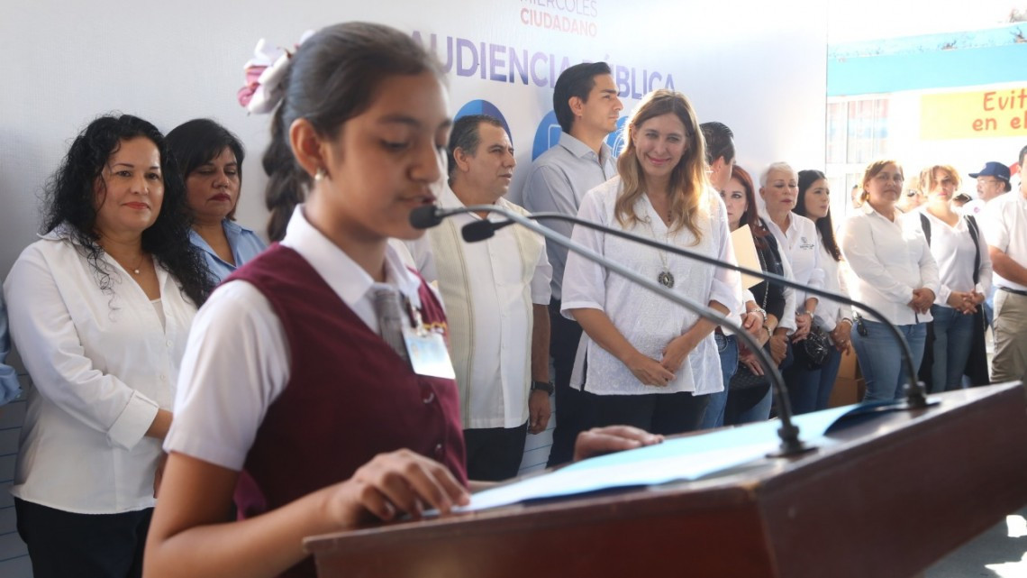 Municipio confía en alcaldesa