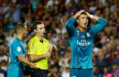 Cristiano Ronaldo sancionado con 5 partidos