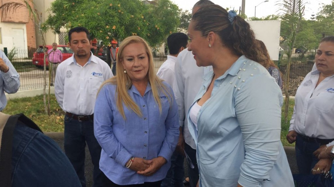 Se mejoran áreas de esparcimiento para fortalecer el tejido social.