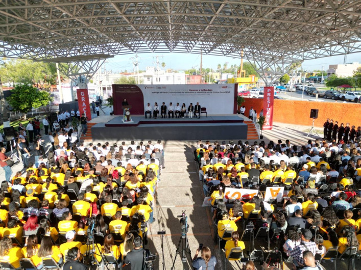 Carmen Lilia y rector de la UAT fortalecen infraestructura educativa para beneficio de más de 1,500 estudiantes