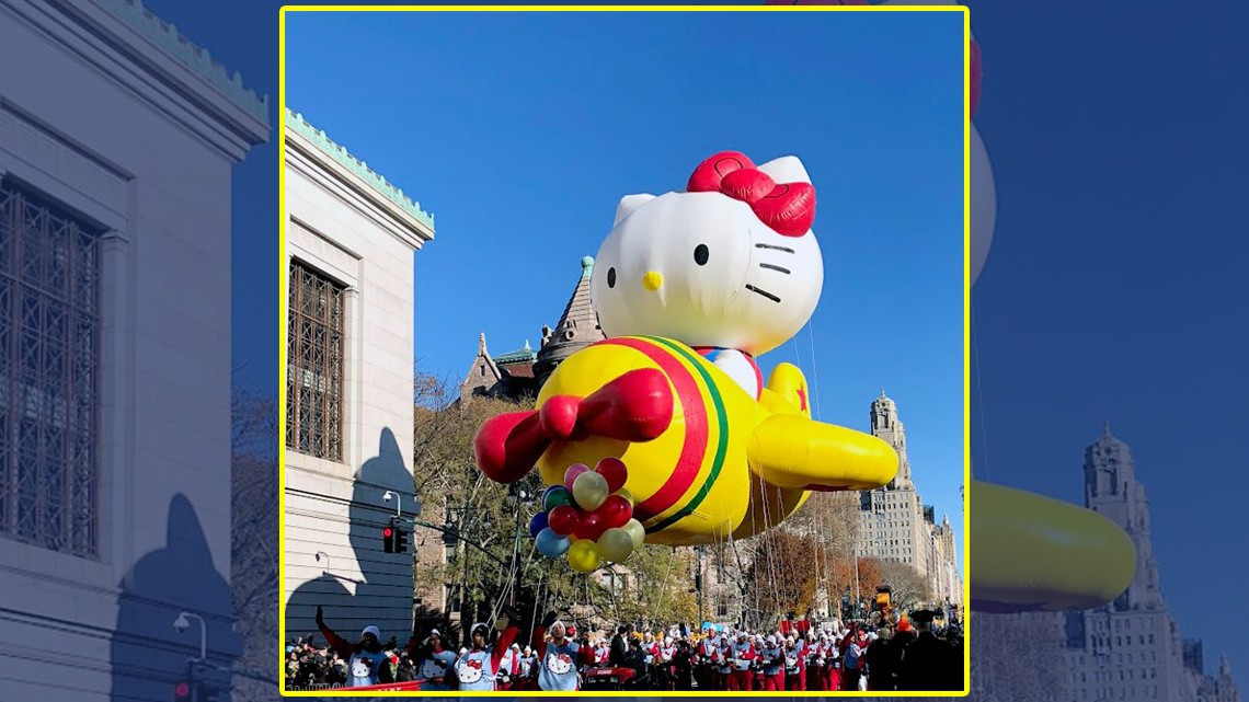 Inicia el desfile de Thanksgiving en NY