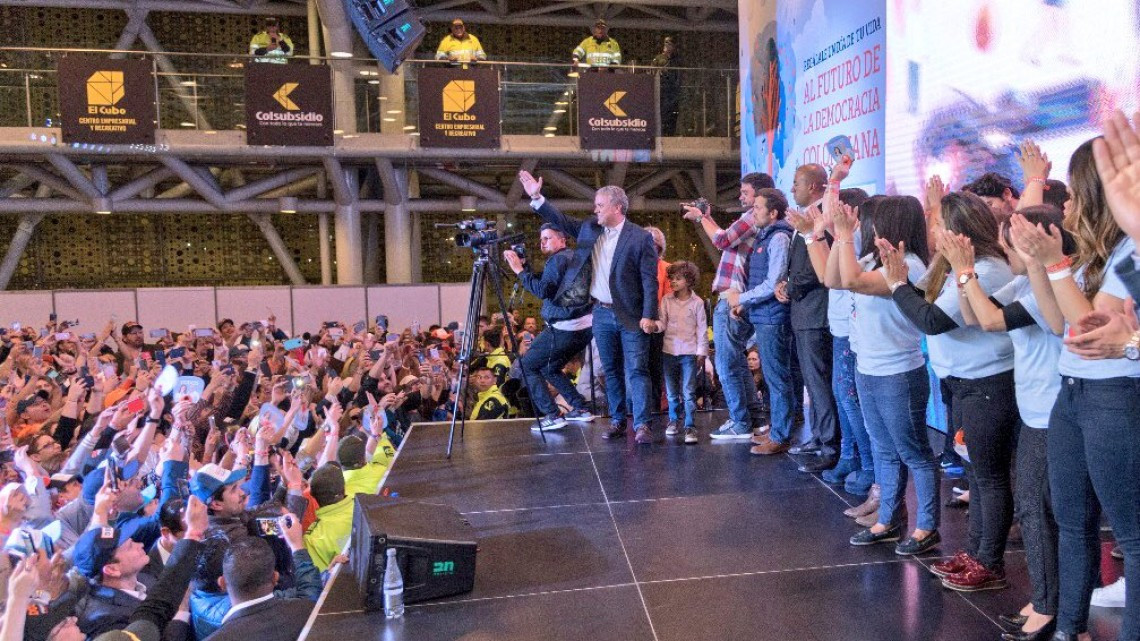 Iván Duque es el nuevo presidente de Colombia