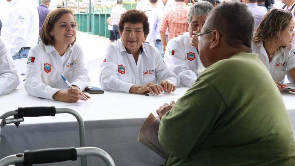 Realizan jornada médico asistencial en la colonia Tamaulipas