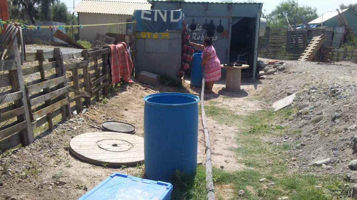 Entrega efectiva y gratuita de agua en pipas