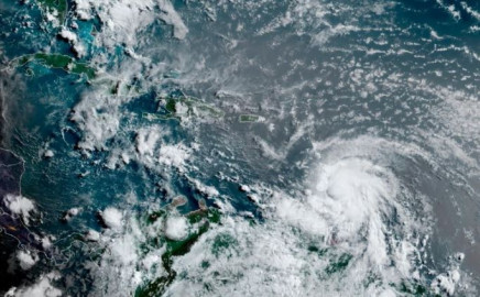 Se convierte "Elsa" en el primer huracán de la temporada en el Caribe