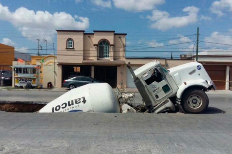 Detectadas 6 zonas donde pueden aparecer socavones : Eduardo López