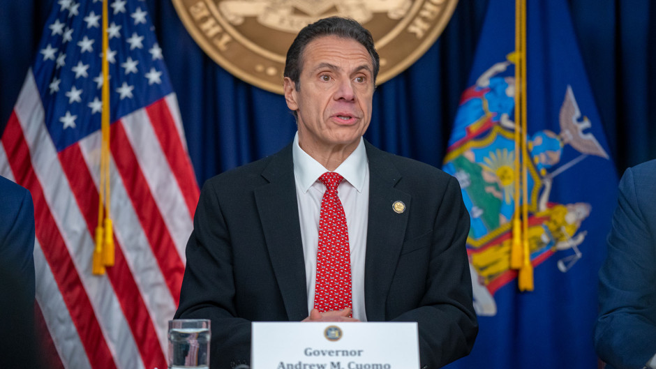 No tenemos rey, Trump no nos puede obligar a reactivar la economía: Andrew Cuomo 