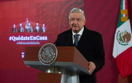 EU, pandemia, plantas hidroeléctricas, esto y más en conferencia matutina de AMLO 