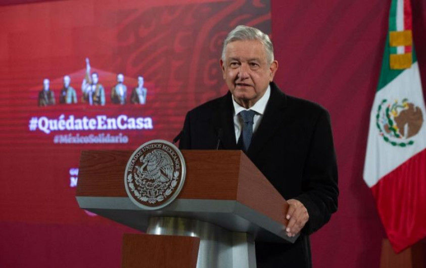 EU, pandemia, plantas hidroeléctricas, esto y más en conferencia matutina de AMLO 