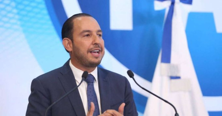 Marko Cortés da positivo a COVID-19