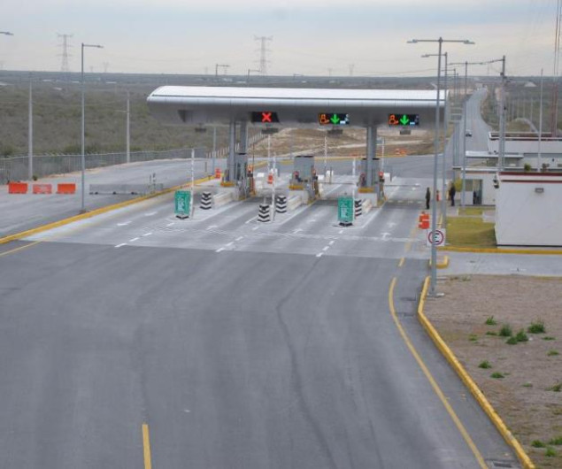 Aviso de cierre de Libramiento Reynosa Sur II