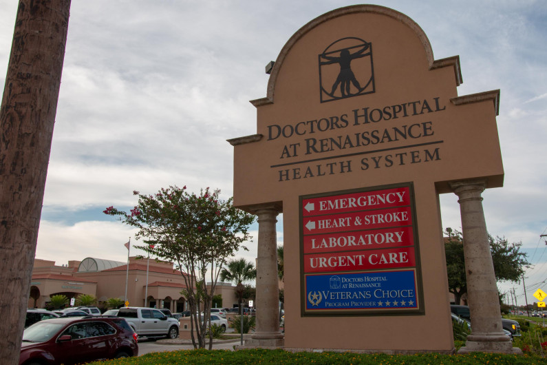 Cinco heridos tras accidente automovilístico en Weslaco