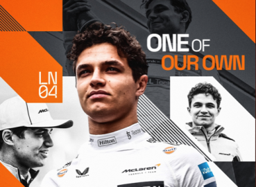 Lando Norris renueva con la escudería McLaren
