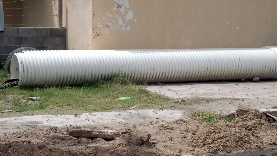 Realiza Comapa introducción de tubería