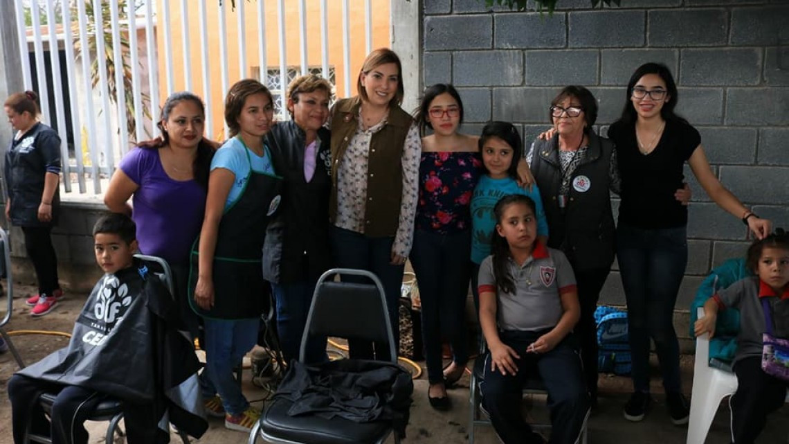 Realiza DIF Victoria brigada multidisciplinaria