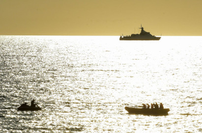 Rusia dispara  contra buque de carga en el Mar Negro